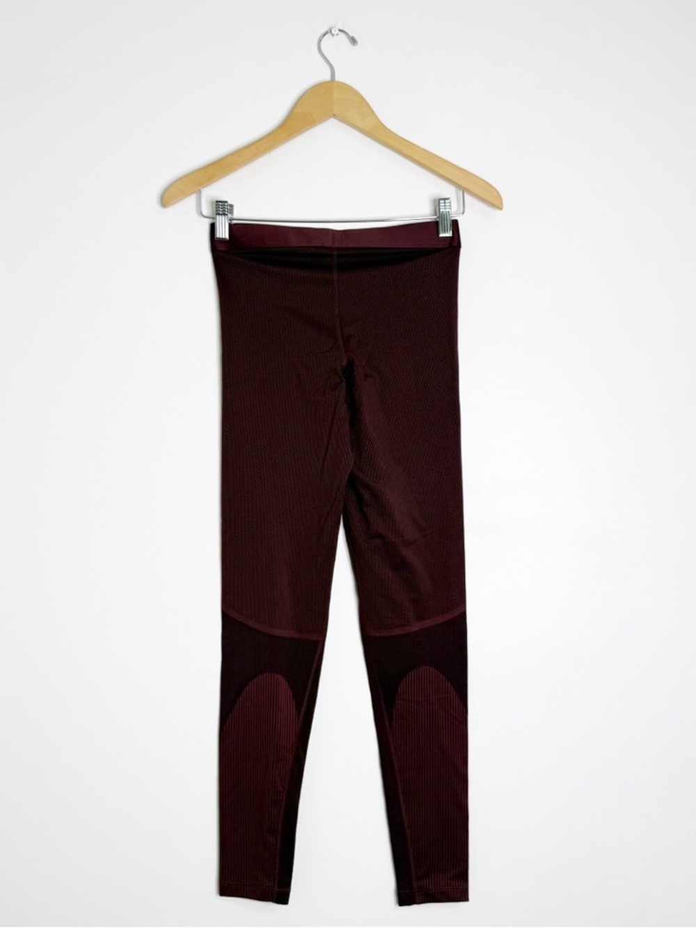 Nike Pro Hyperwarm Leggings Small Purple Compression Training Tights - Picture 5 of 7